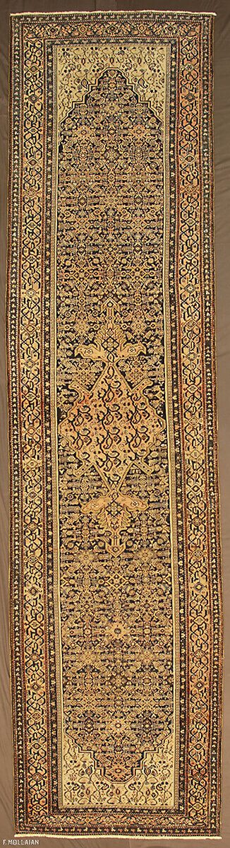 Teppich Spur Persischer Semi-Antiker Bibikhabad Senneh n°:63074152